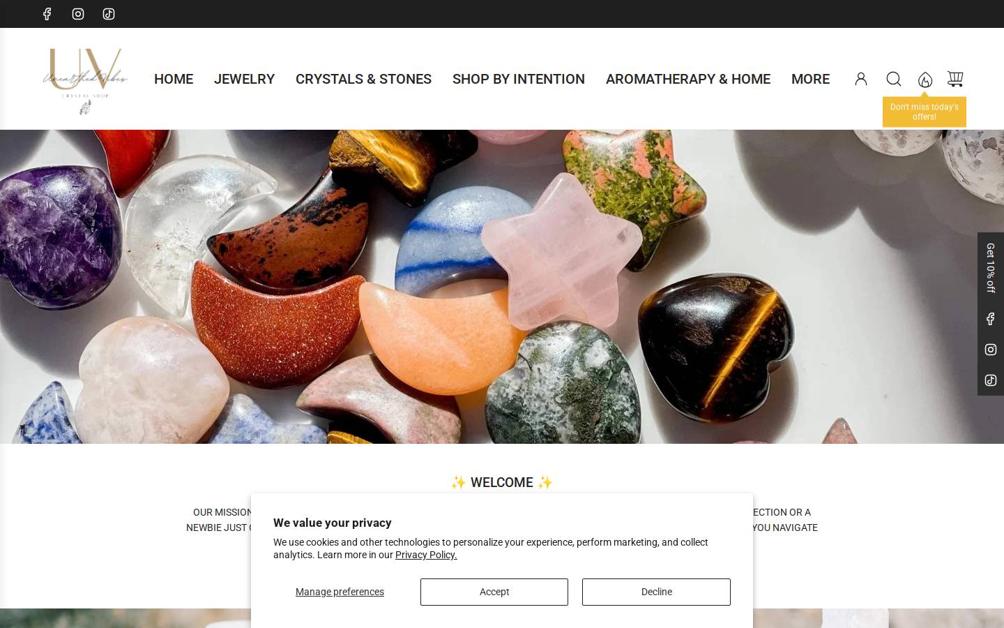 melanthreads.com homepage screenshot