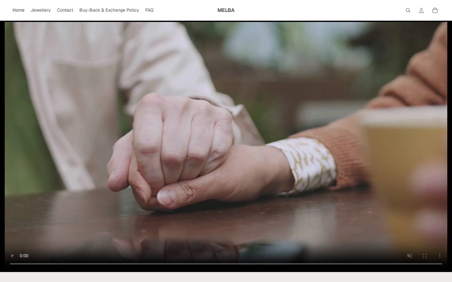 melba.in homepage screenshot