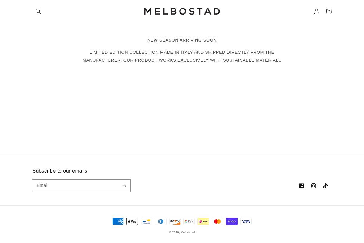 melbostad.com homepage screenshot