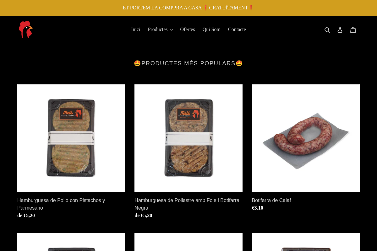 mele1906.com homepage screenshot