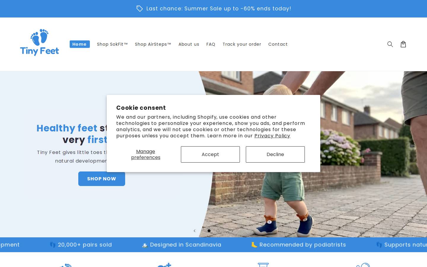 meliaessentials.com homepage screenshot