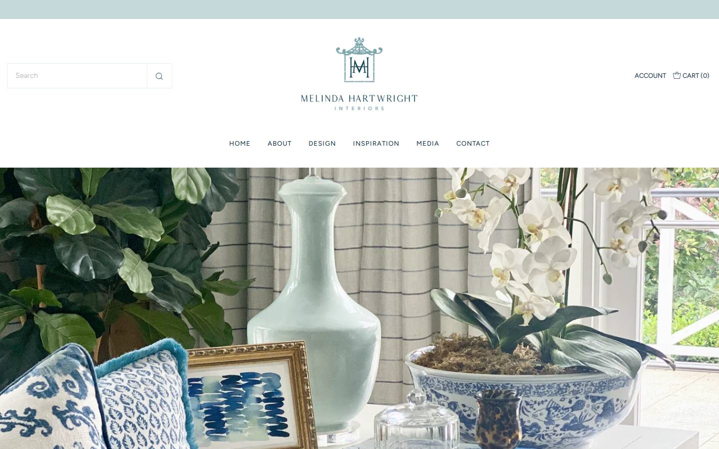 melindahartwright.com homepage screenshot