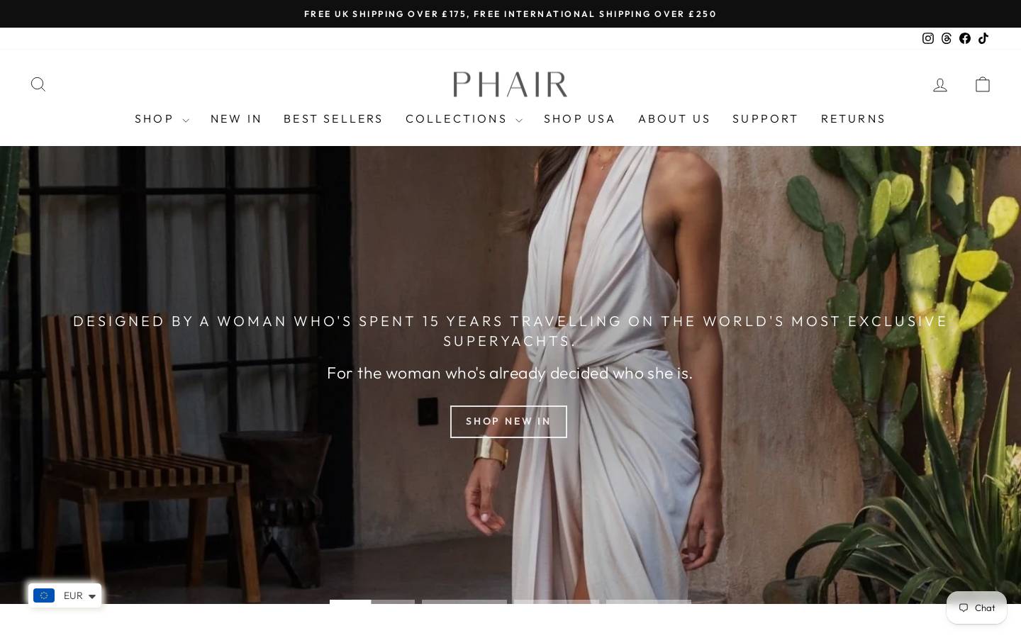 Melissaphair homepage screenshot