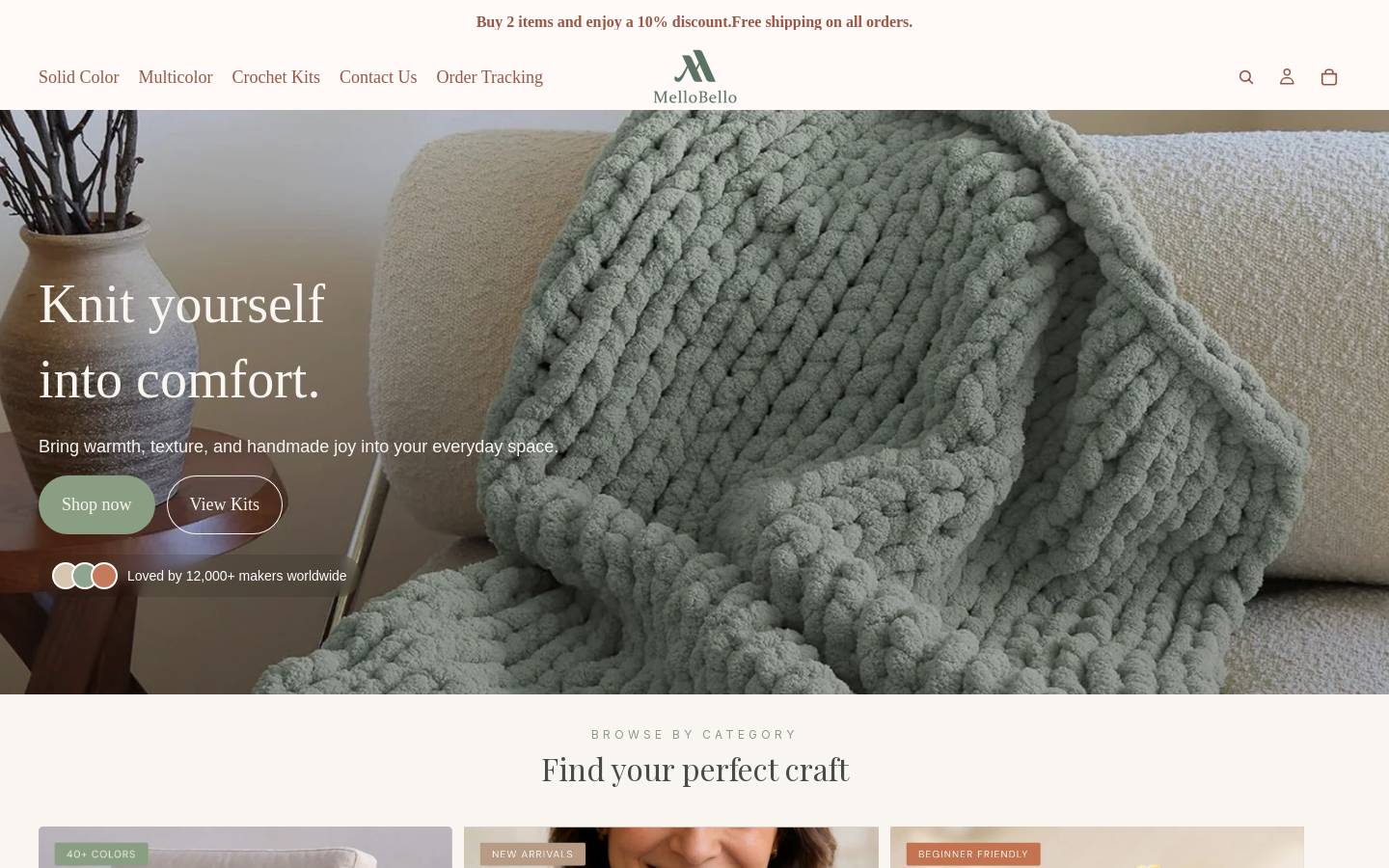 mello-bello.com homepage screenshot