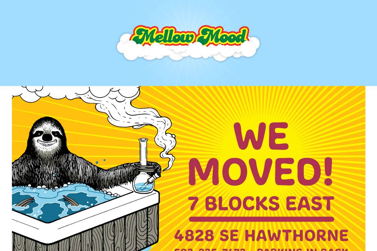 mellowmood.com homepage screenshot