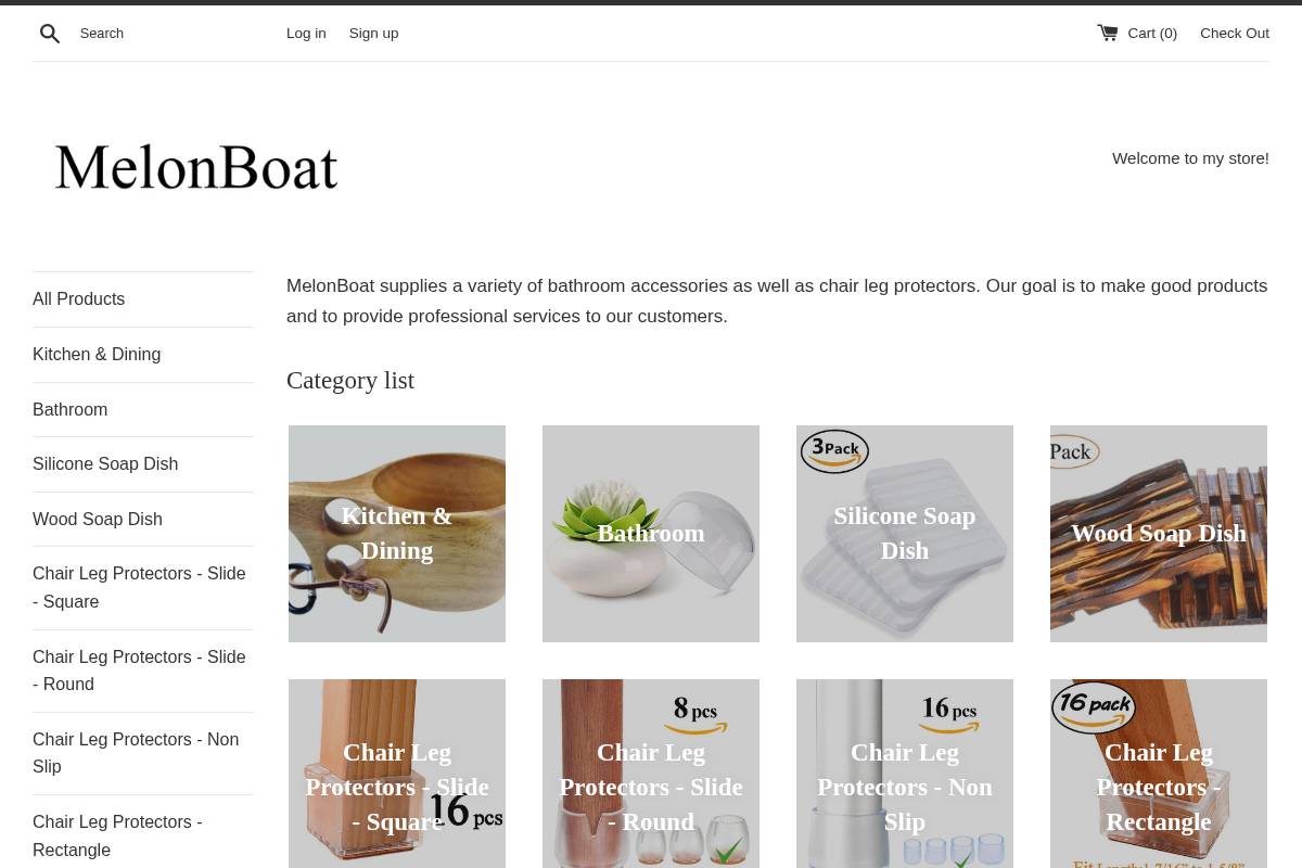 melonboat.com homepage screenshot