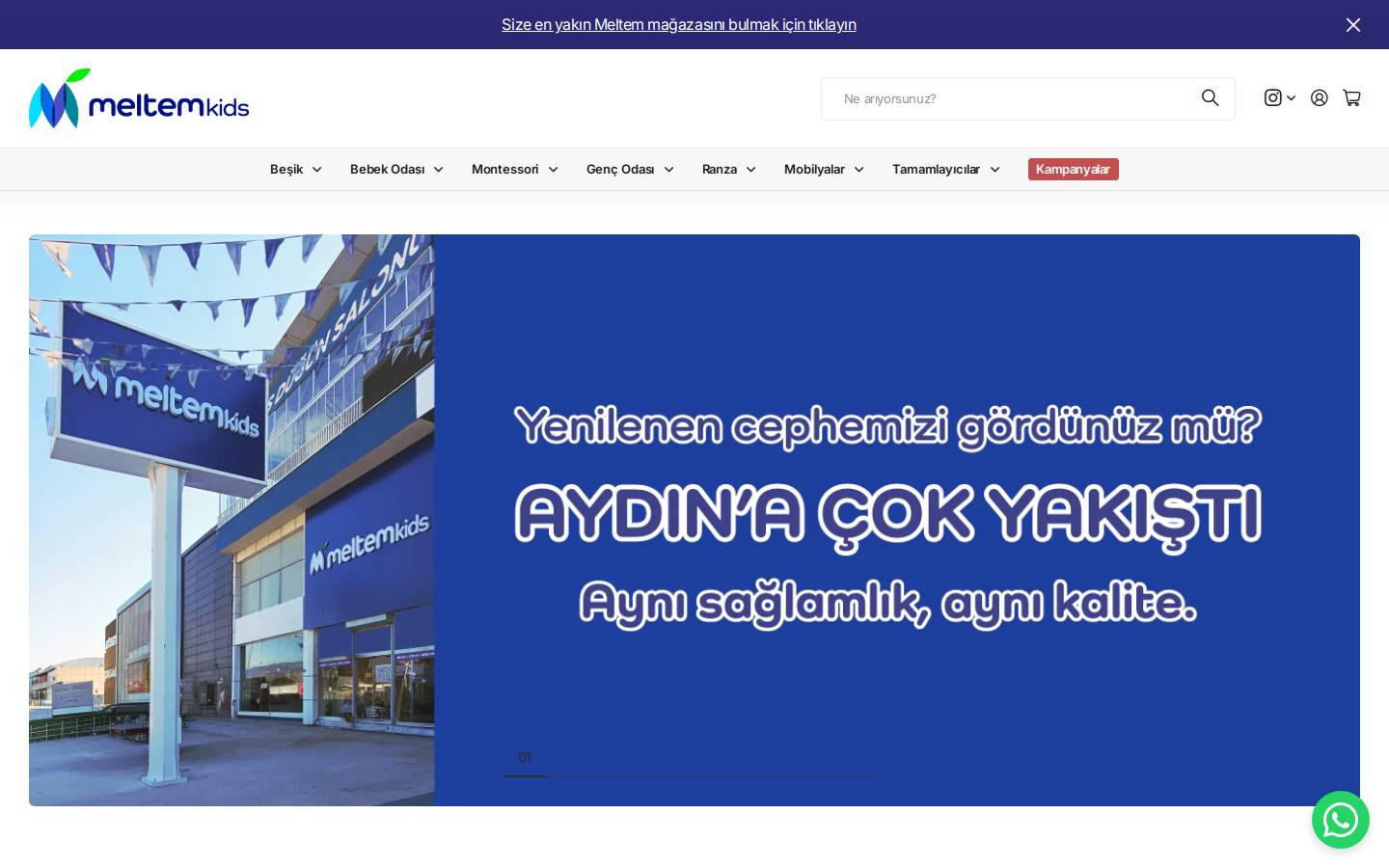 meltemkids.net homepage screenshot