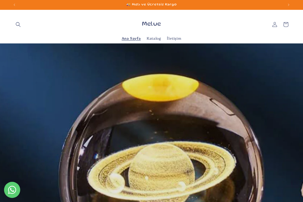 Melue homepage screenshot