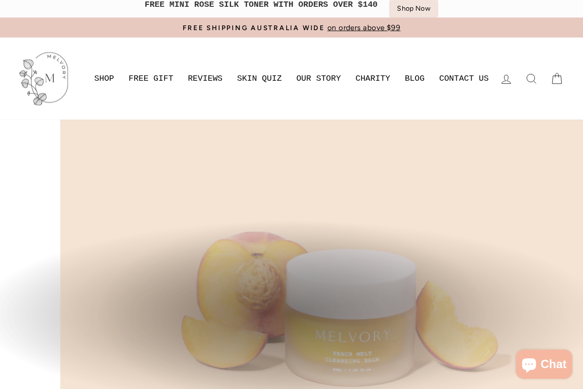 melvory.com homepage screenshot