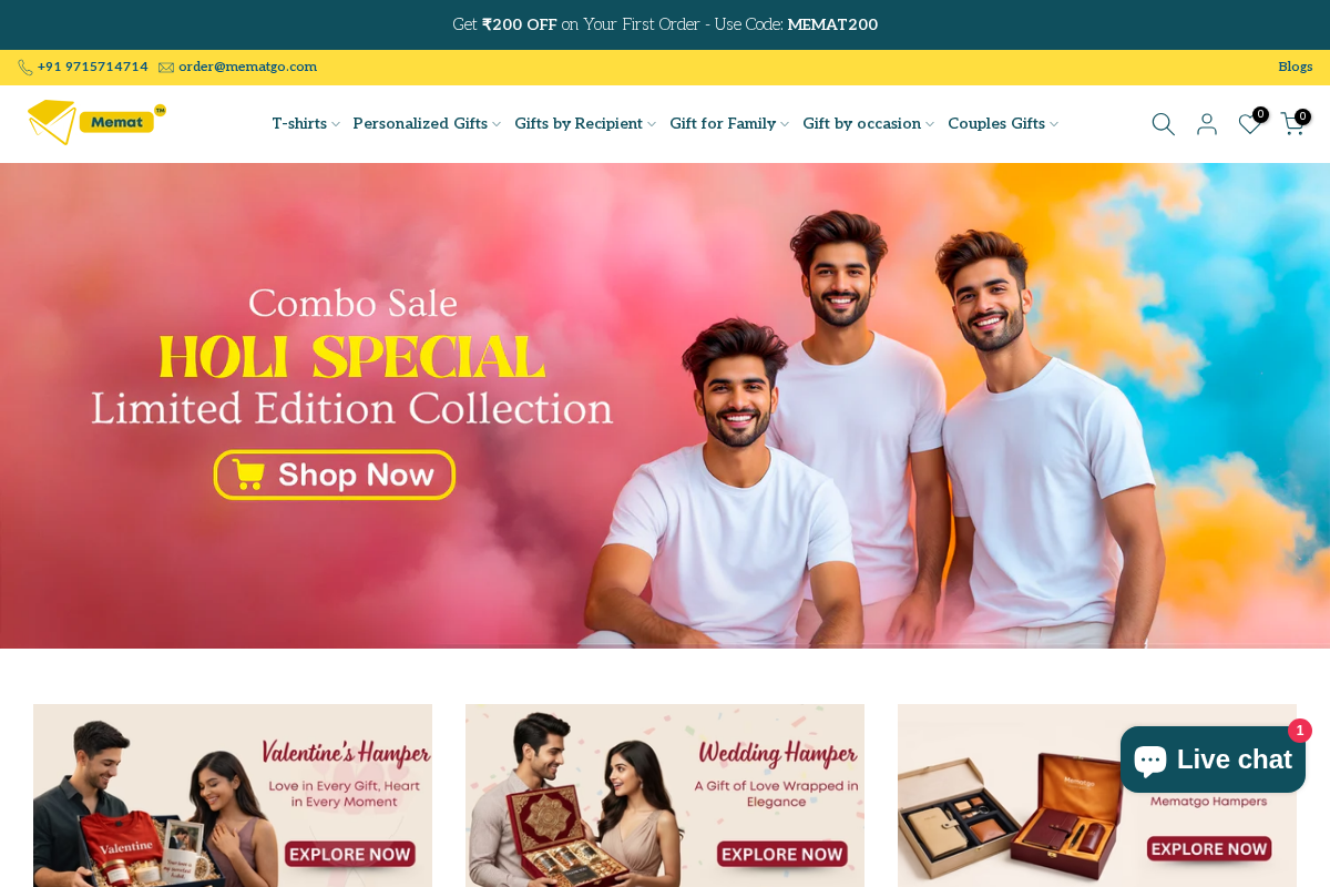 mematgo.com homepage screenshot