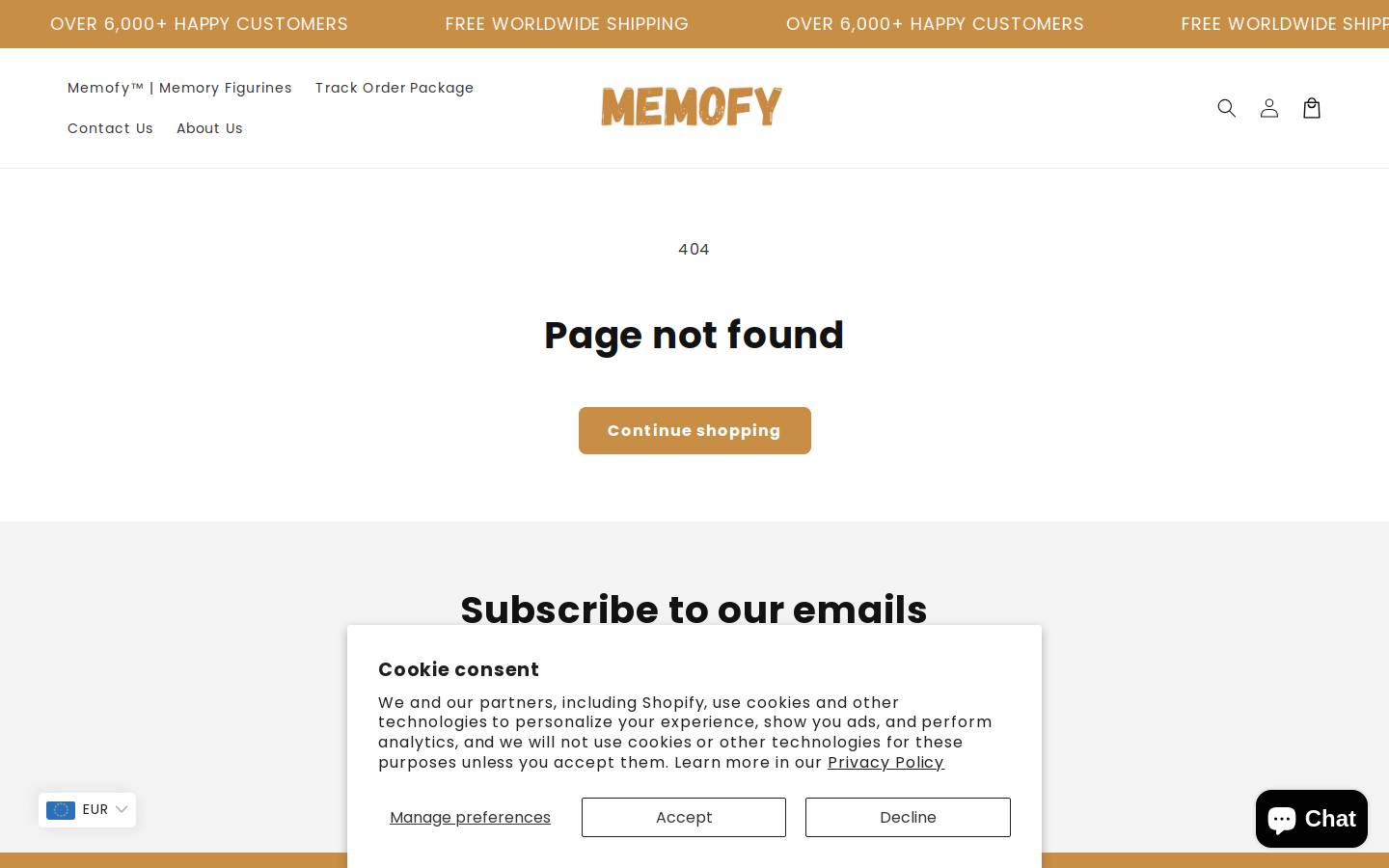 memofy.co homepage screenshot
