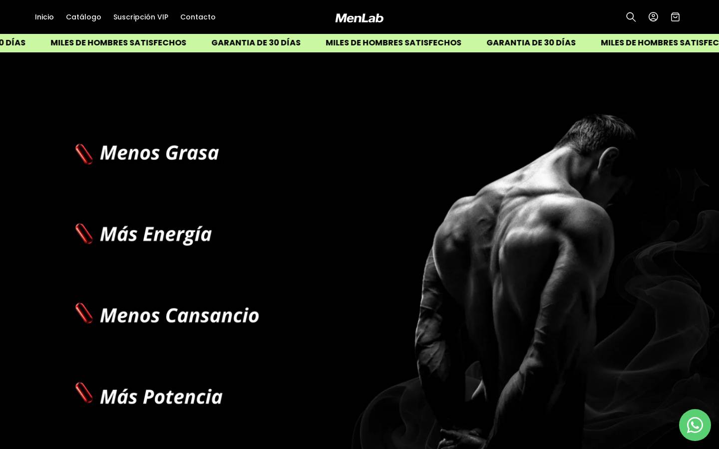 menlabargentina.com homepage screenshot