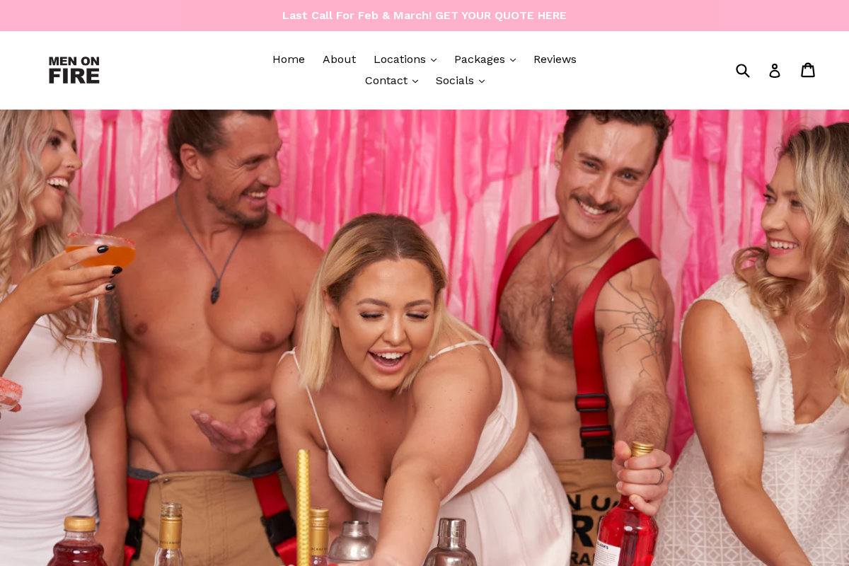 menonfire.com.au homepage screenshot