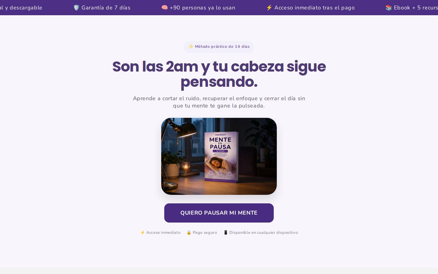 mentiumstore.com homepage screenshot