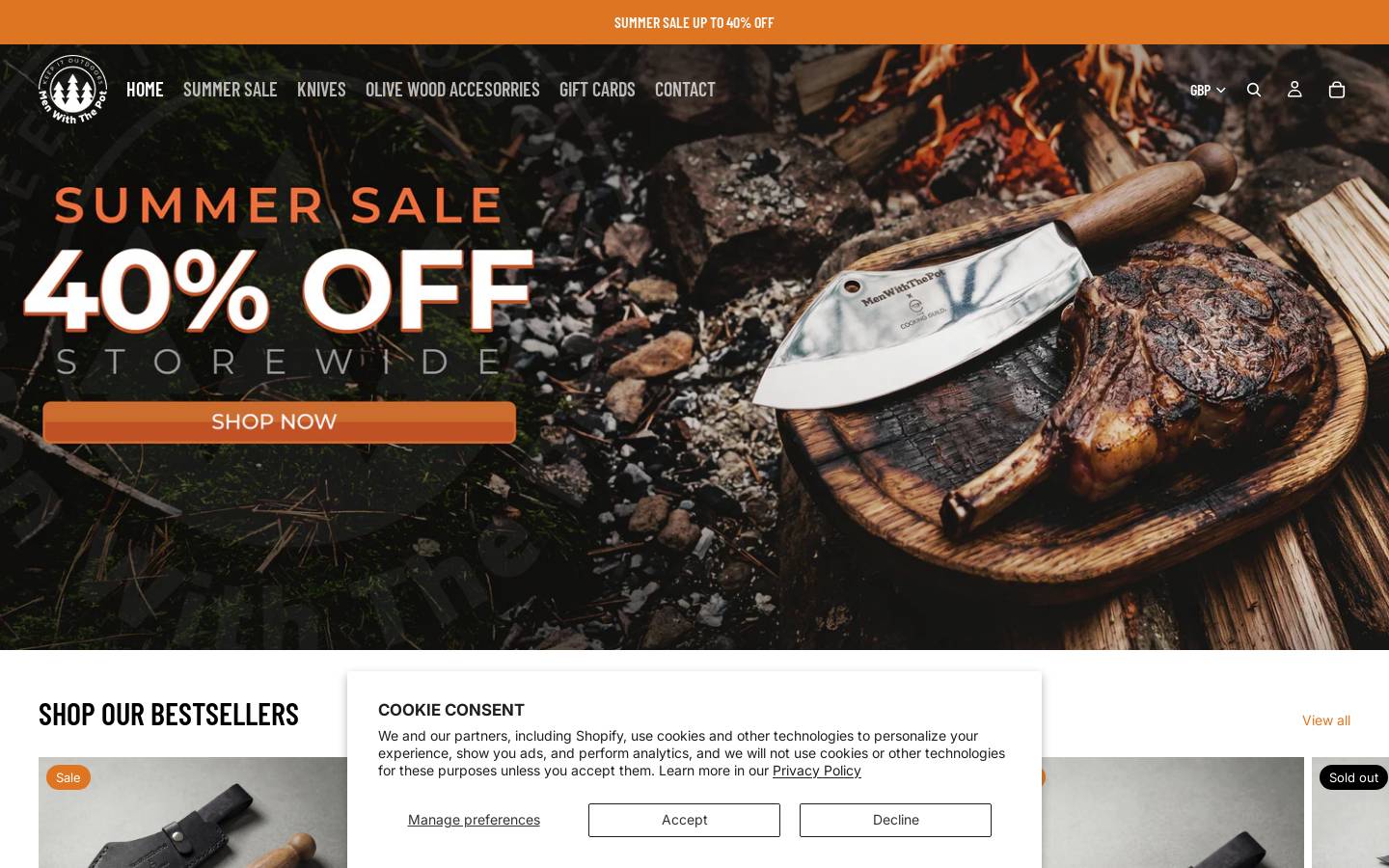menwiththepot.com homepage screenshot