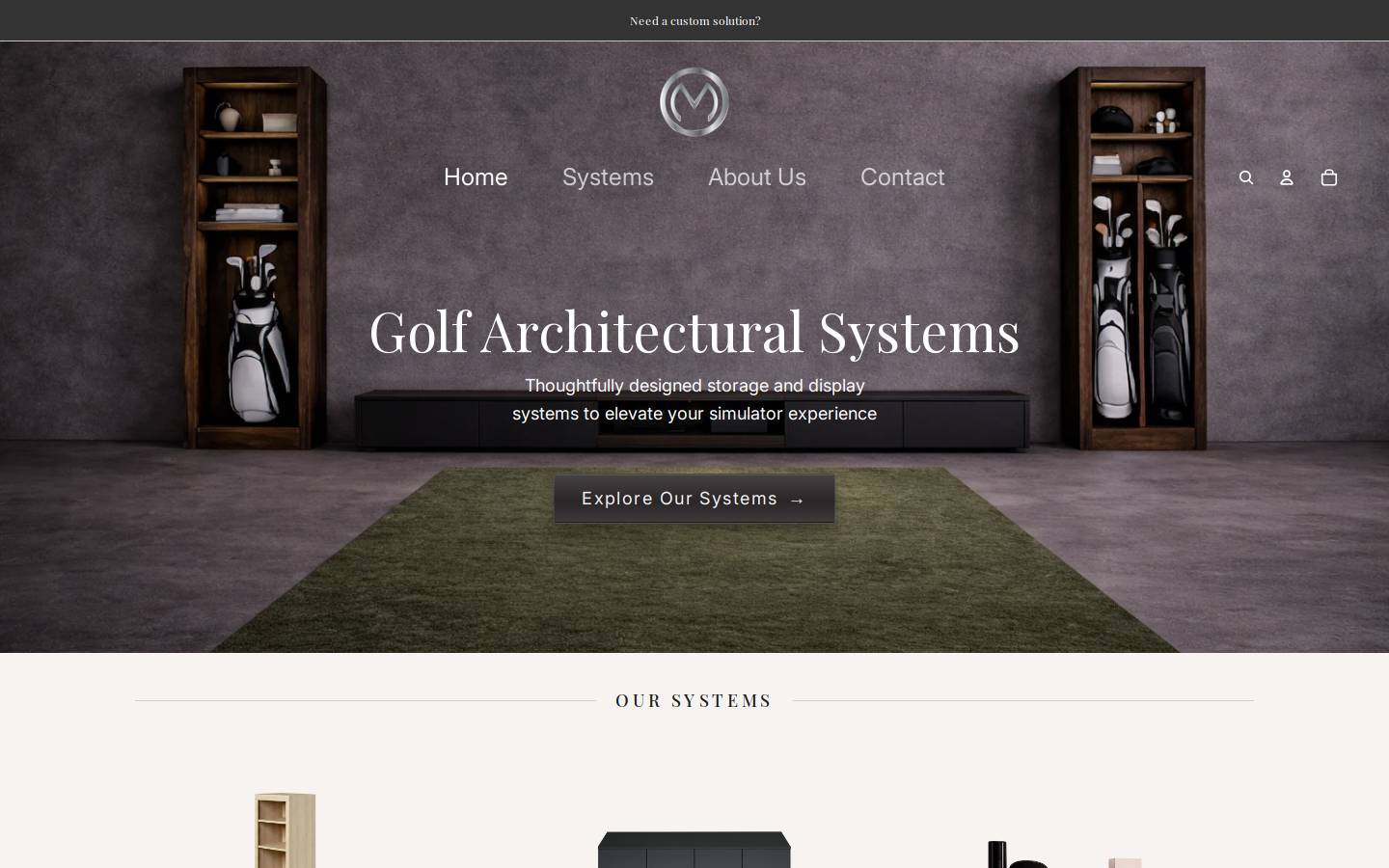 menzeloblique.com homepage screenshot