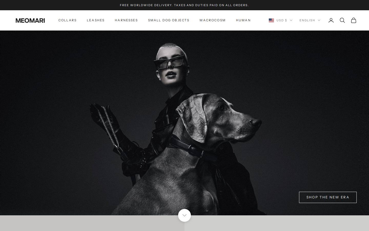 meomari.com homepage screenshot
