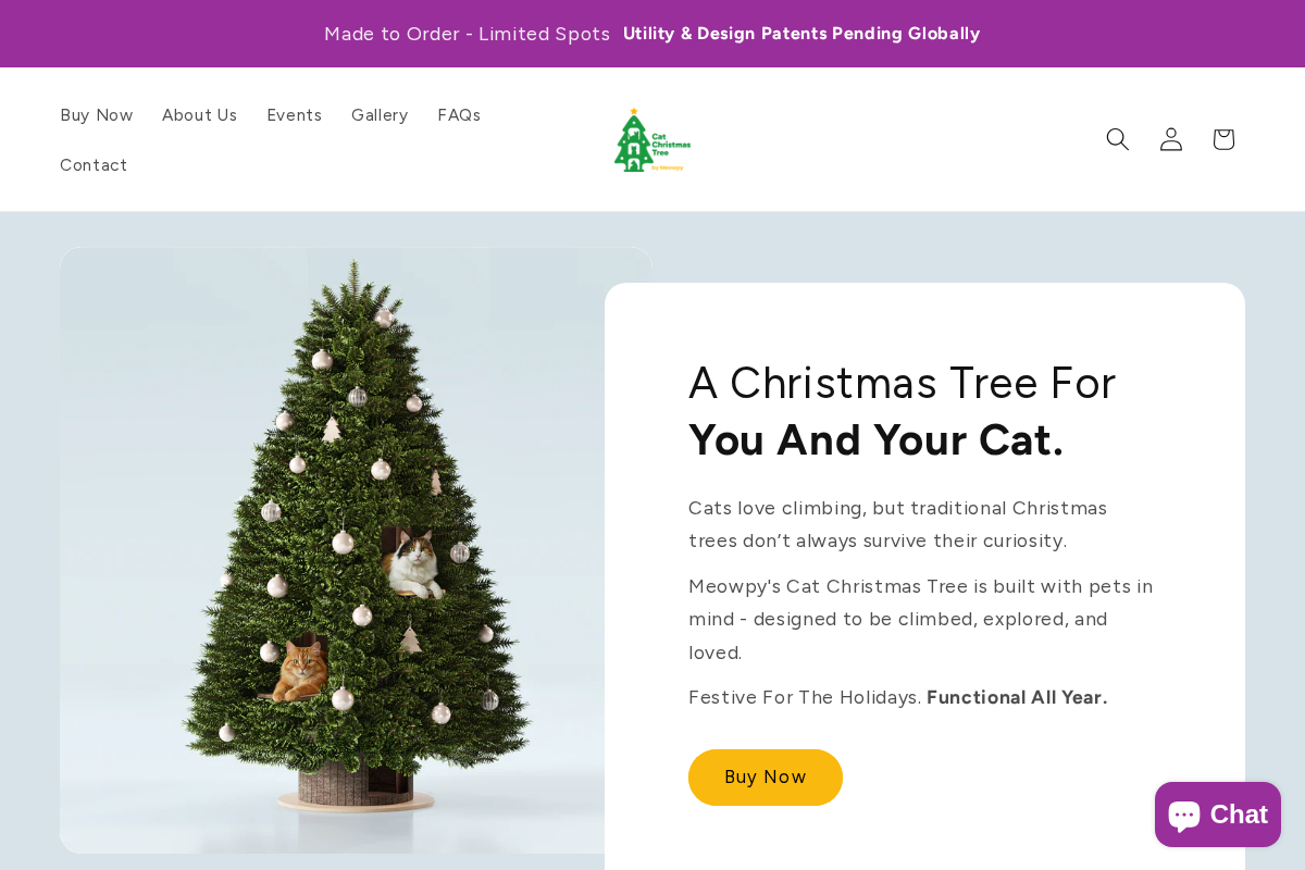 meowpy.com homepage screenshot