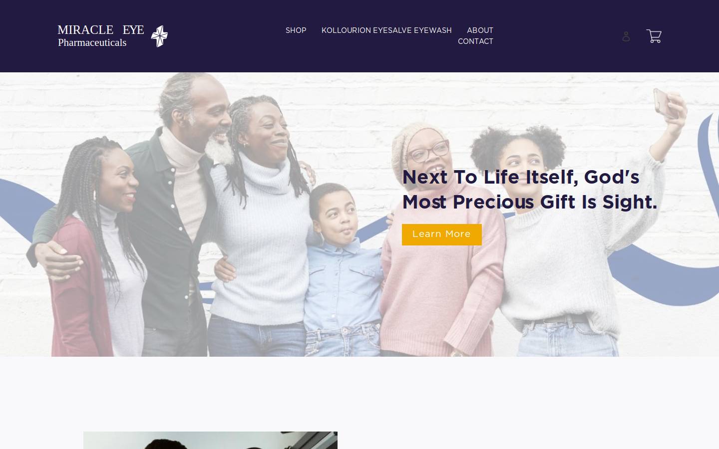 mep.vision homepage screenshot