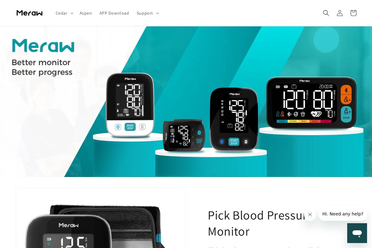 merawlabs.com homepage screenshot