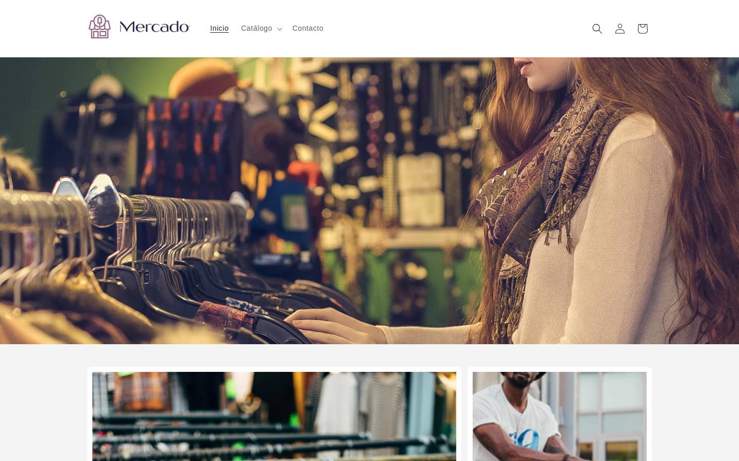 mercadoos.com homepage screenshot