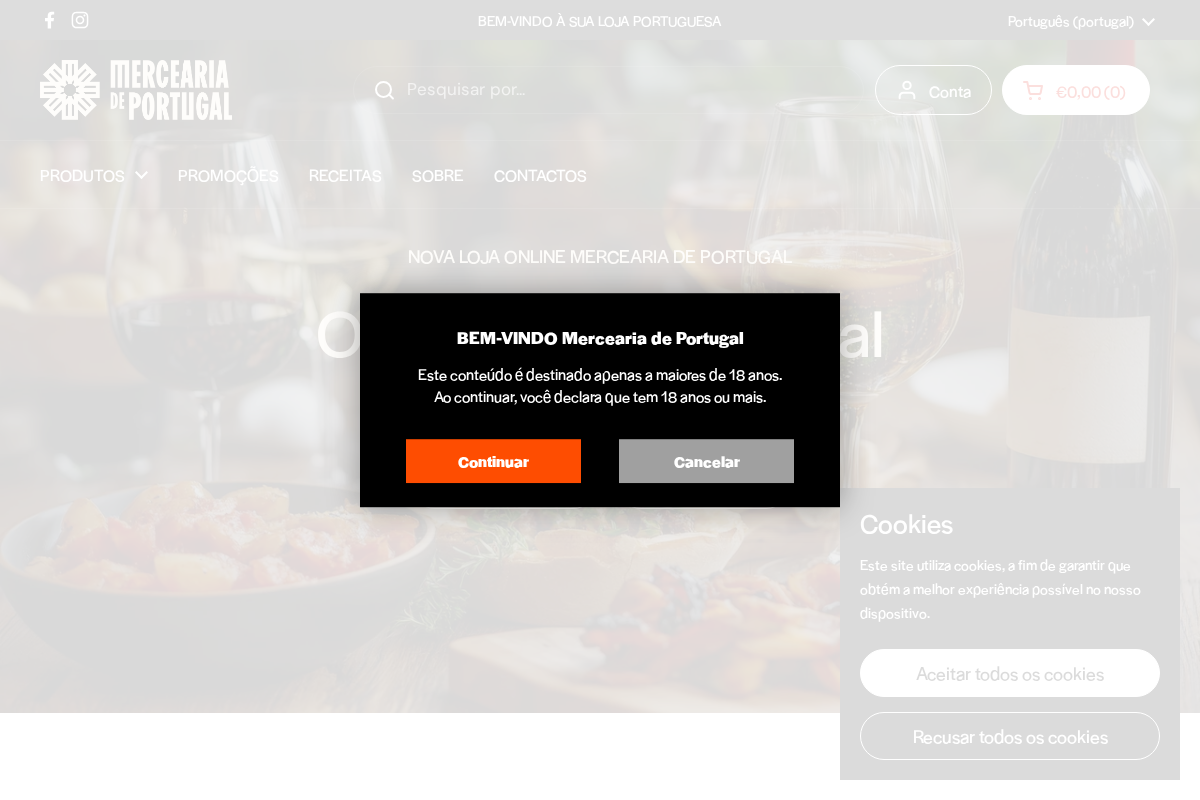 Merceariadeportugal homepage screenshot