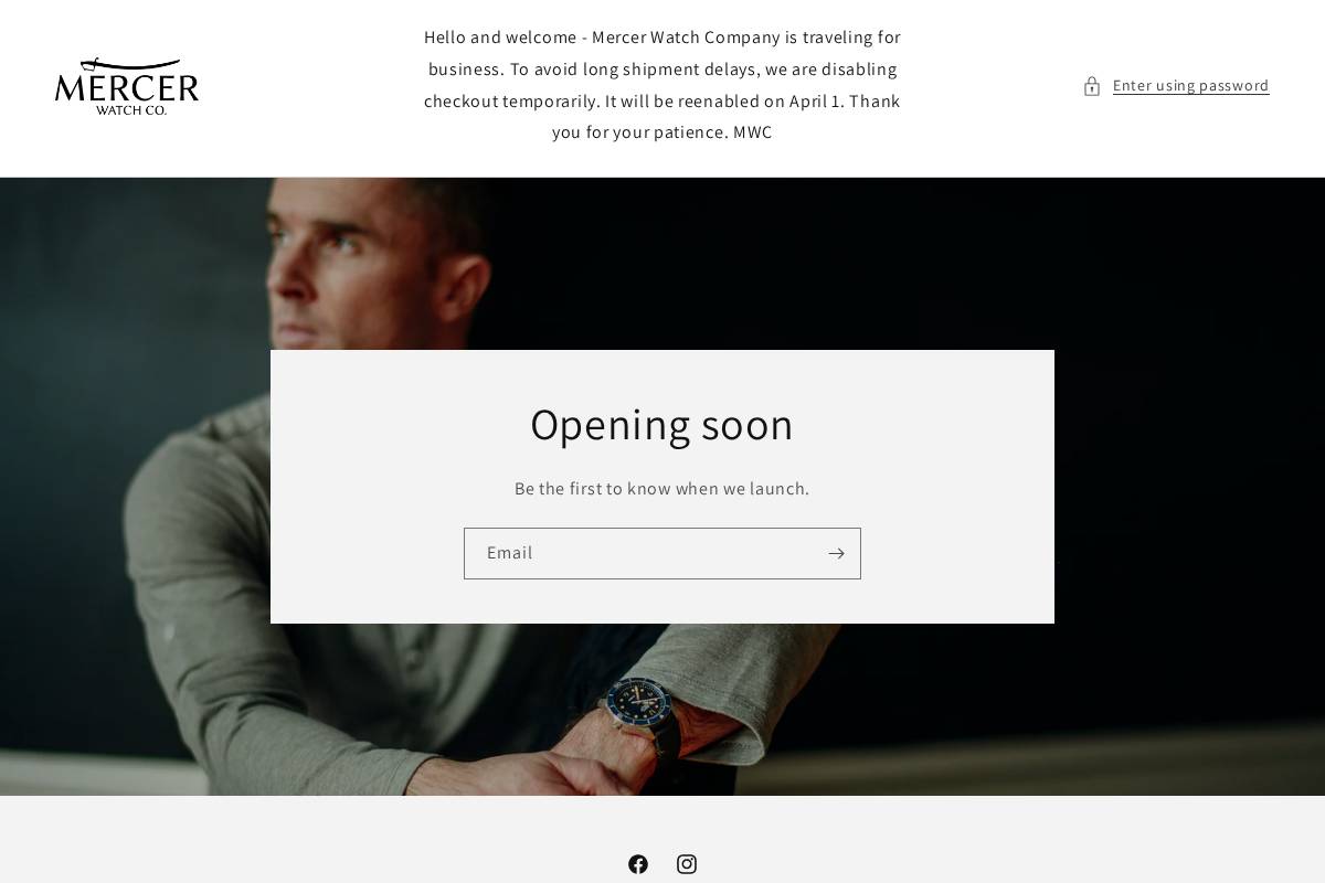 mercerwatch.co homepage screenshot