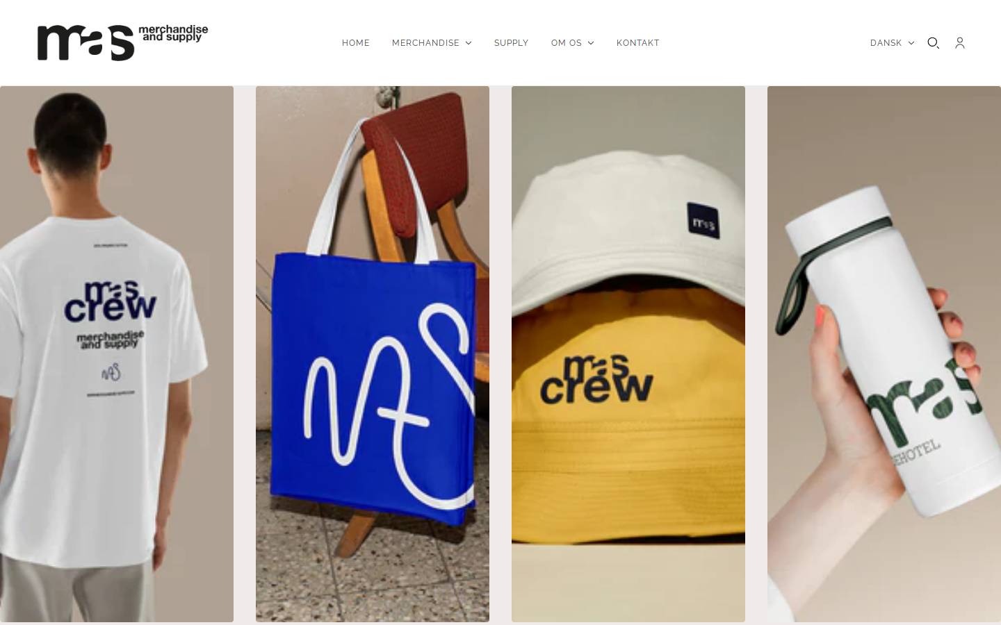 merchandise-supply.com homepage screenshot
