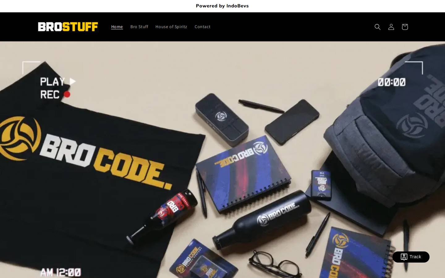 merchclub.in homepage screenshot