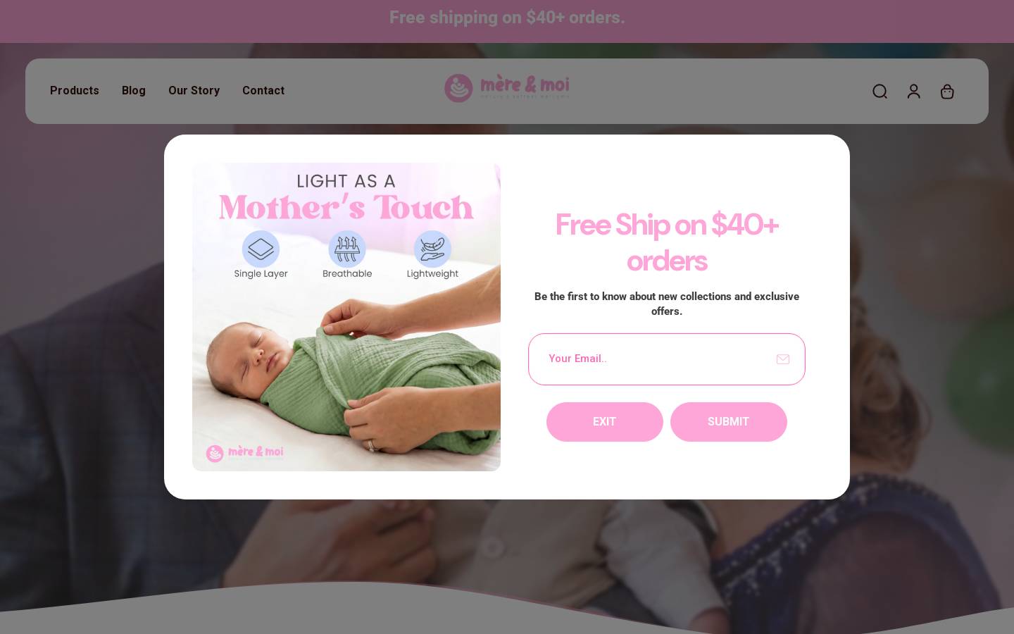 mereandmoi.com homepage screenshot