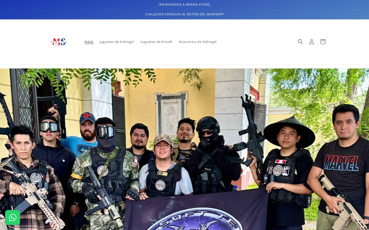 meridastoresjl.com homepage screenshot