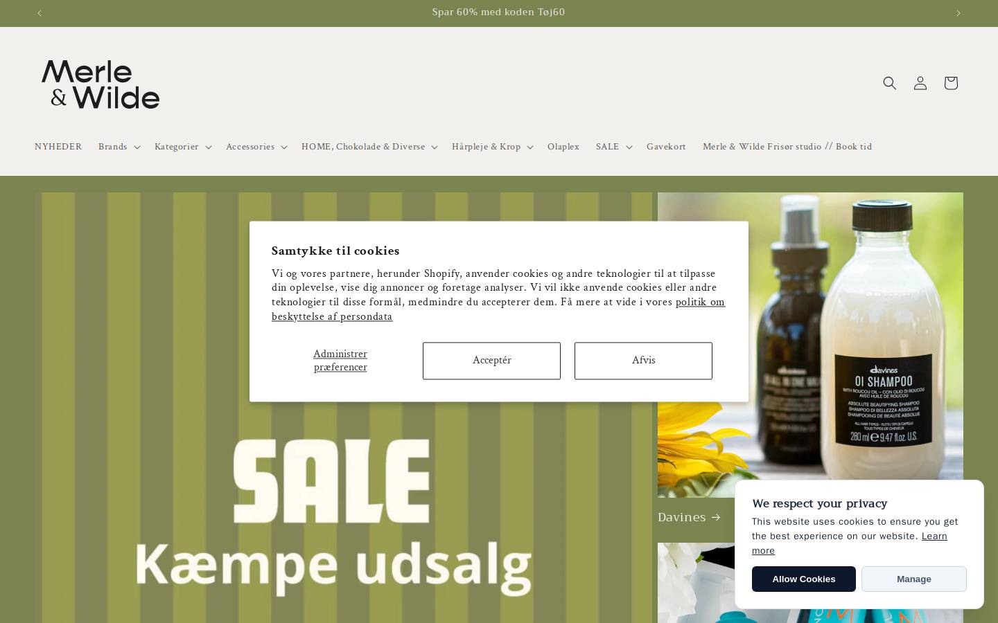 merleogwilde.com homepage screenshot