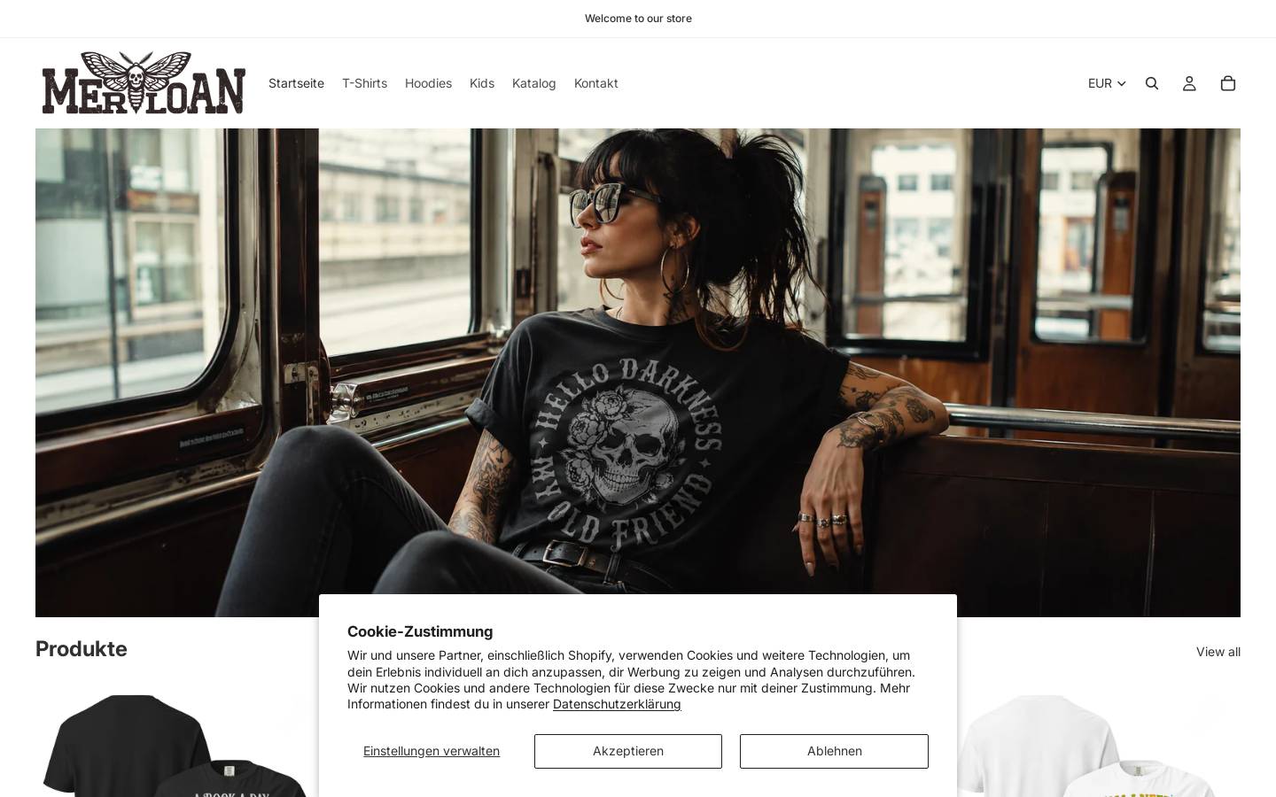 merloan.com homepage screenshot