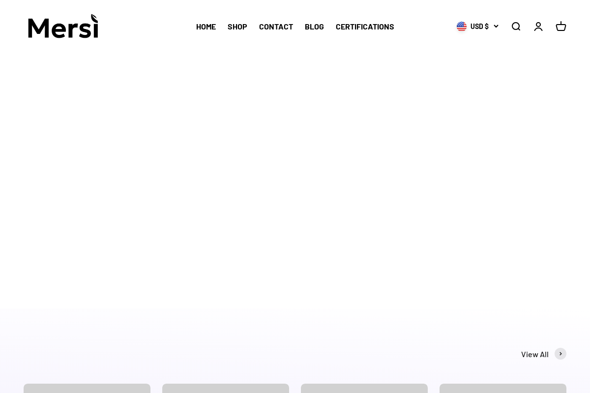 MERSI ARABIA homepage screenshot