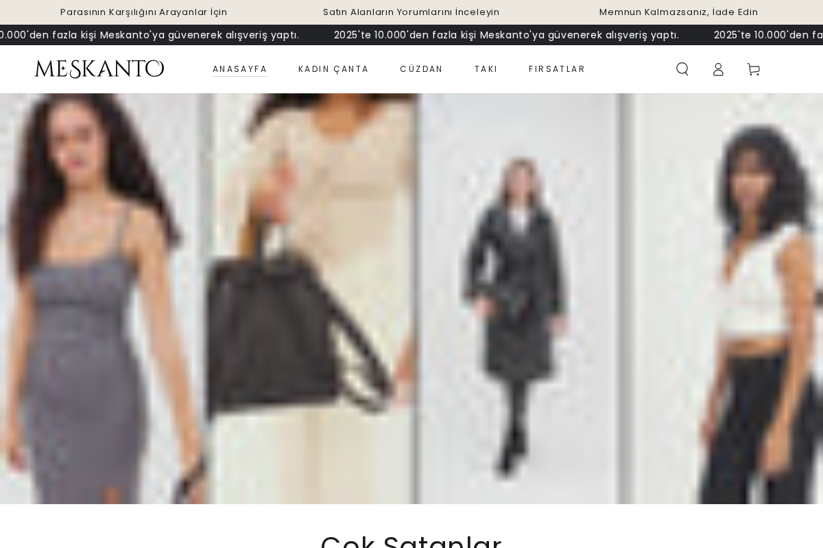 Meskanto homepage screenshot