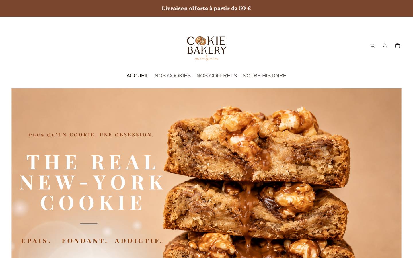 mespetitesgourmandisesboutique.com homepage screenshot