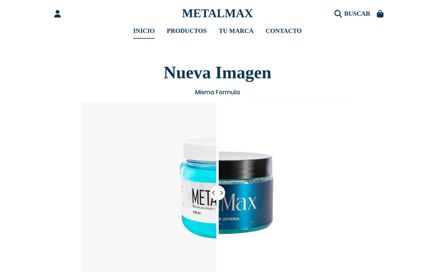metalmax.mx homepage screenshot