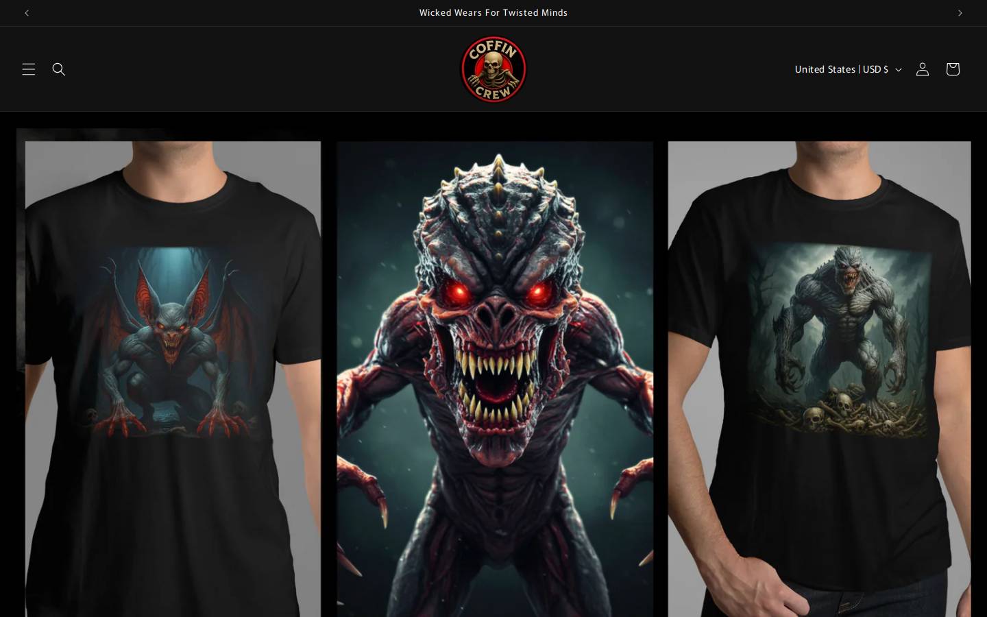 metalmeltdowns.com homepage screenshot
