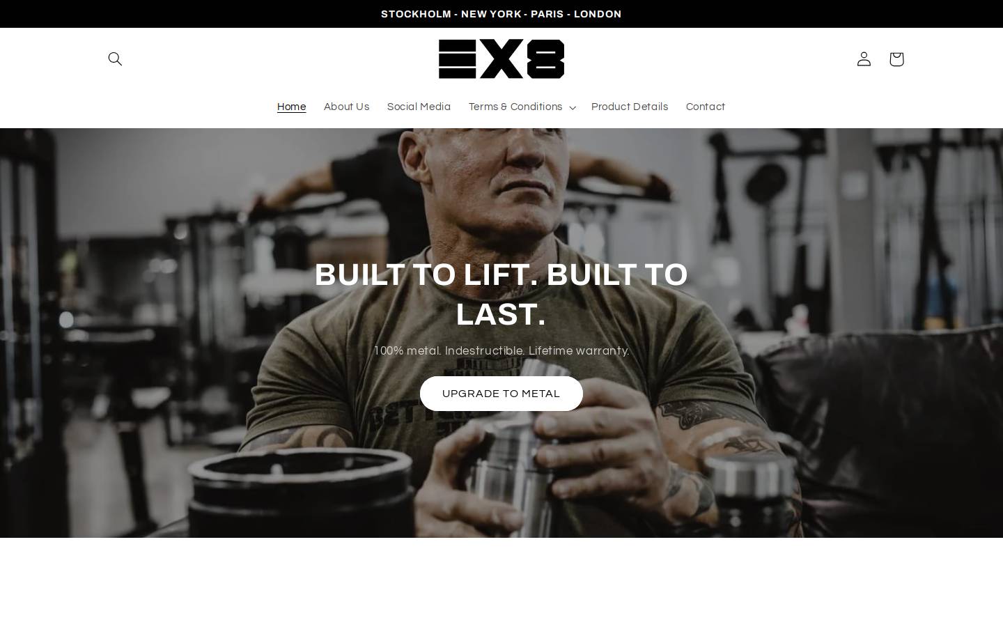 metalshaker.com homepage screenshot