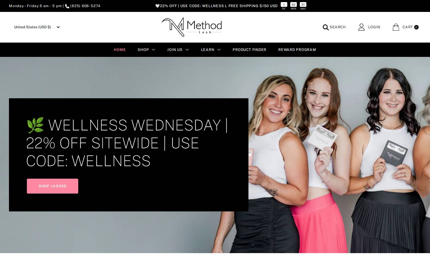 Methodlash homepage screenshot
