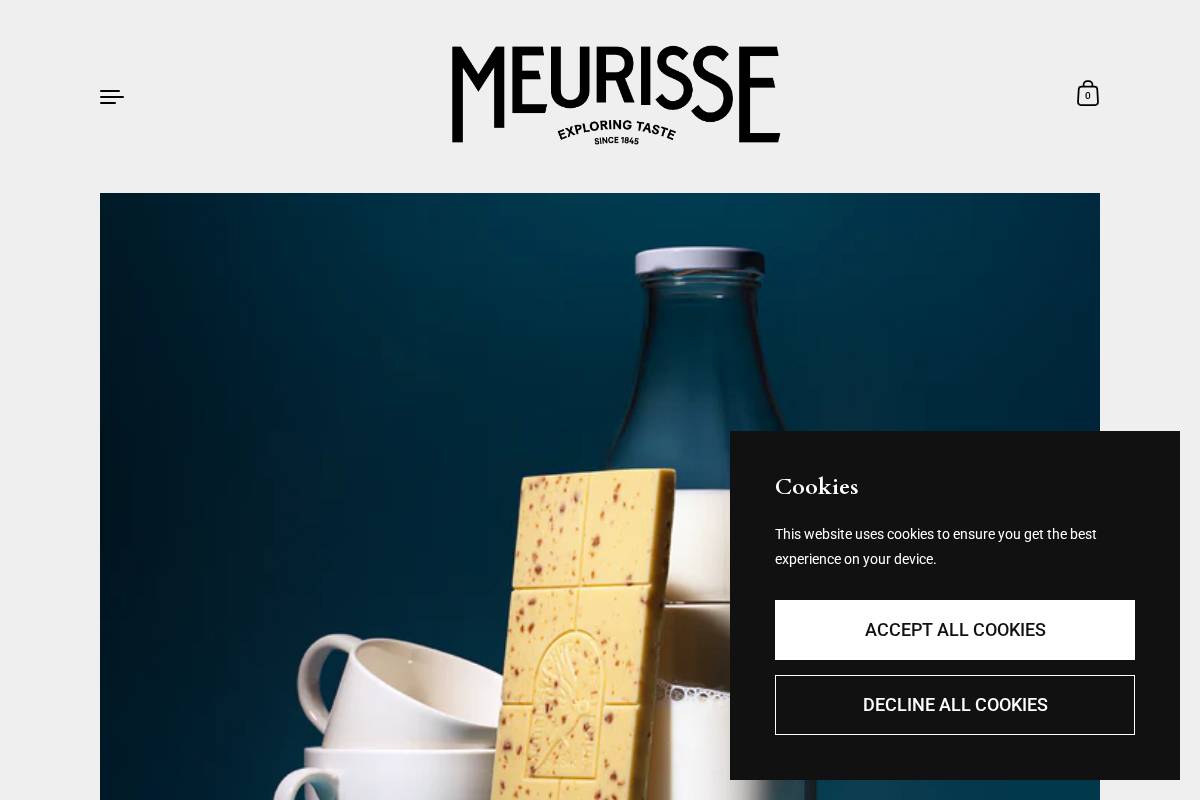 meurisse.com homepage screenshot