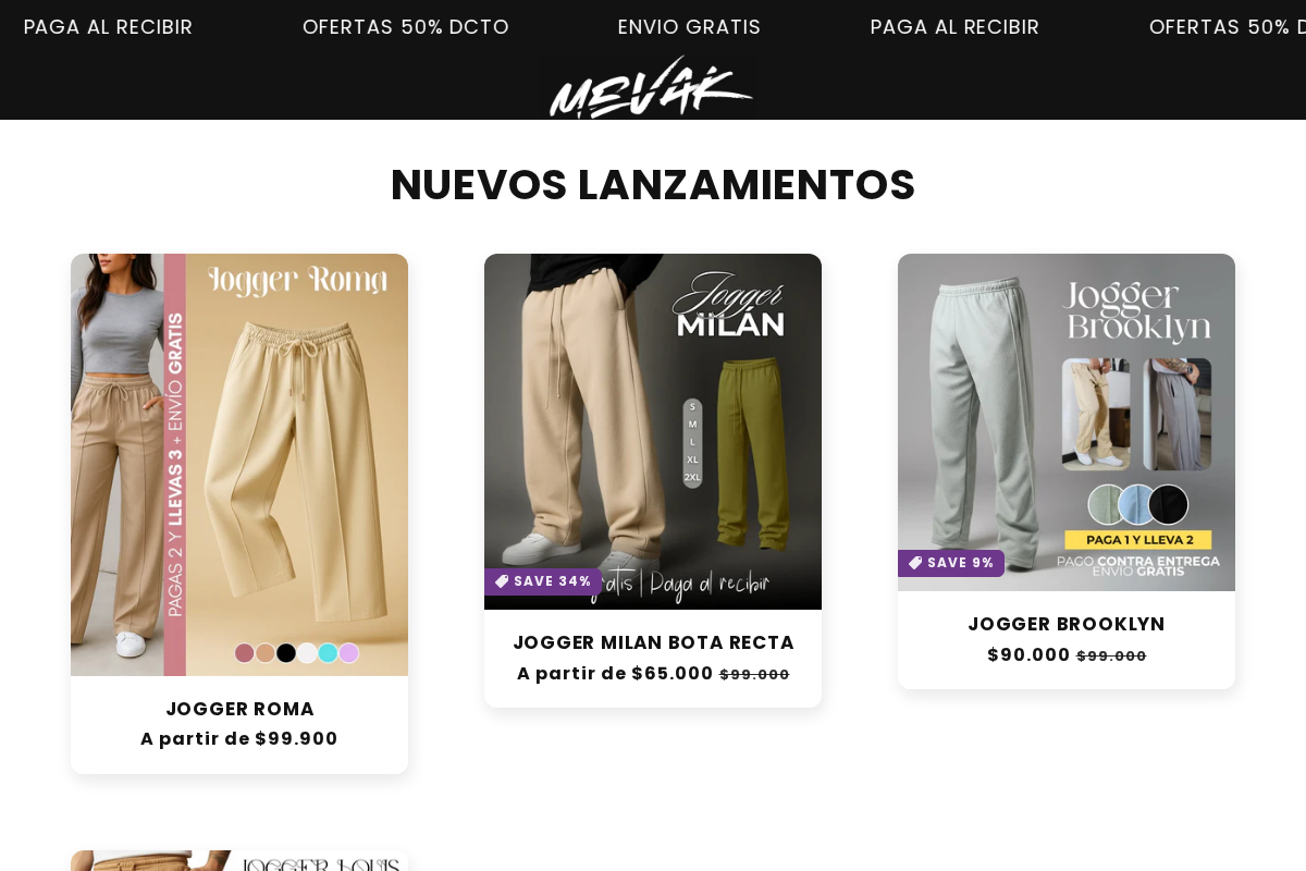 MV homepage screenshot