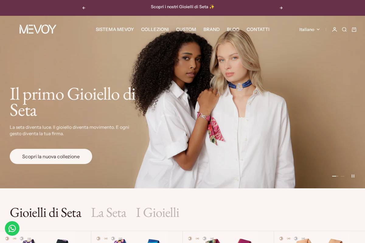 mevoy.eu homepage screenshot