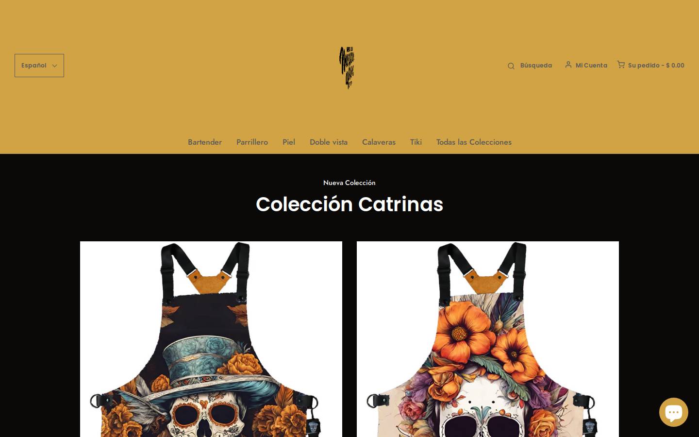 mexicanbrs.com homepage screenshot