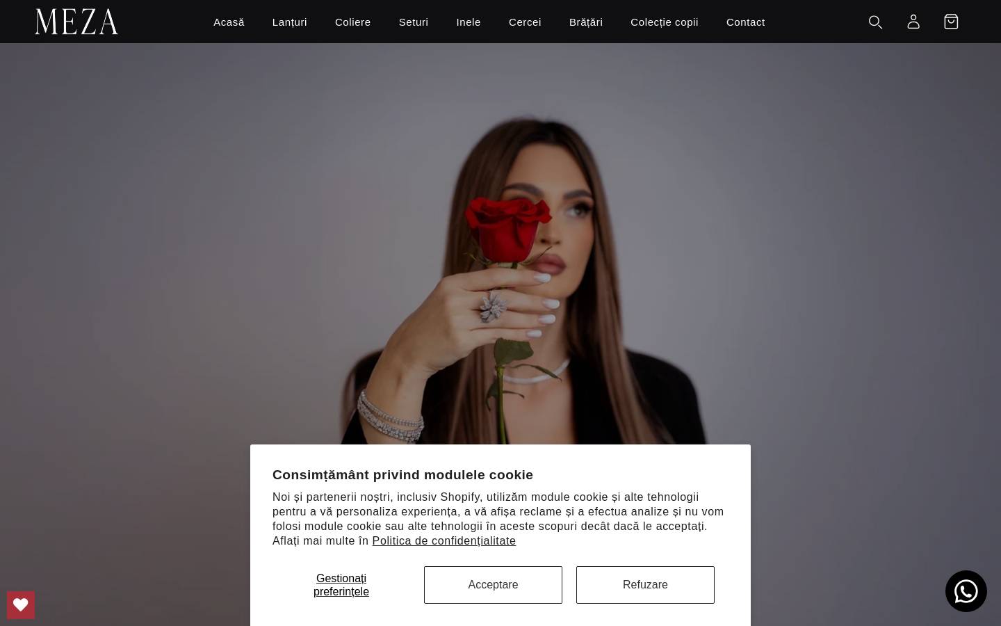 meza.shop homepage screenshot