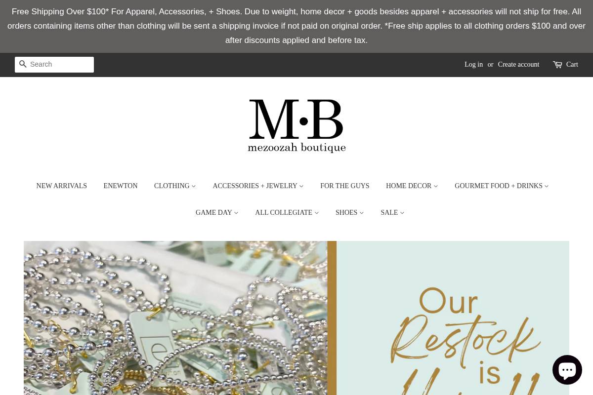 mezoozah.com homepage screenshot