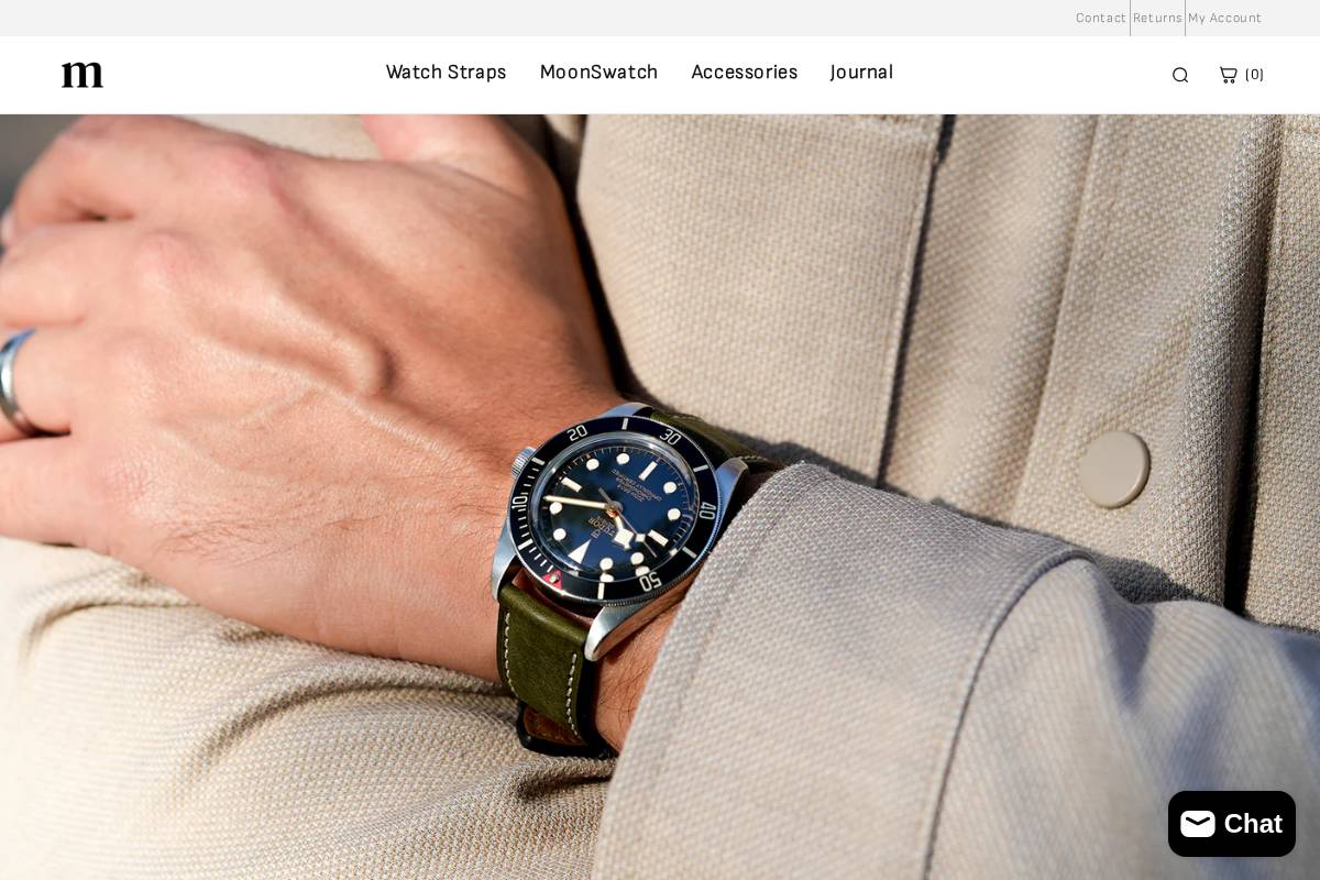 mgbwatches homepage screenshot