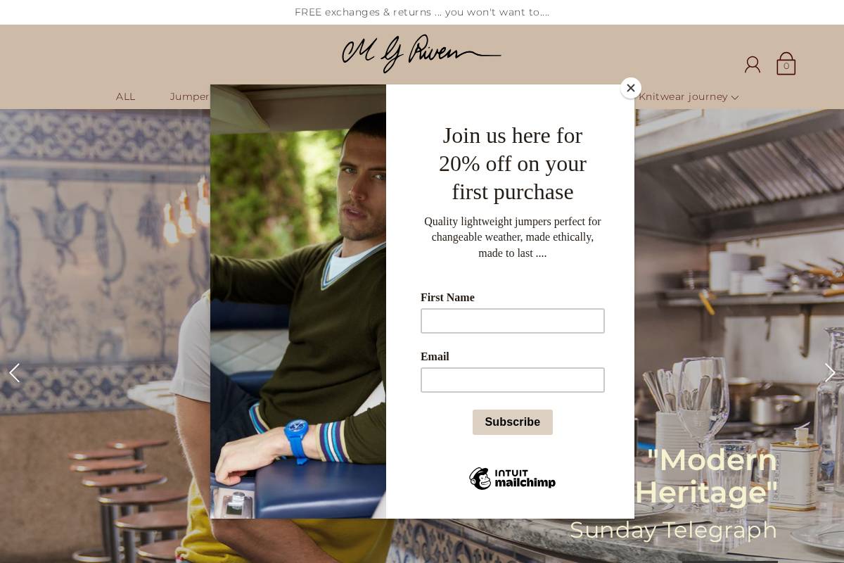mgrivers.com homepage screenshot