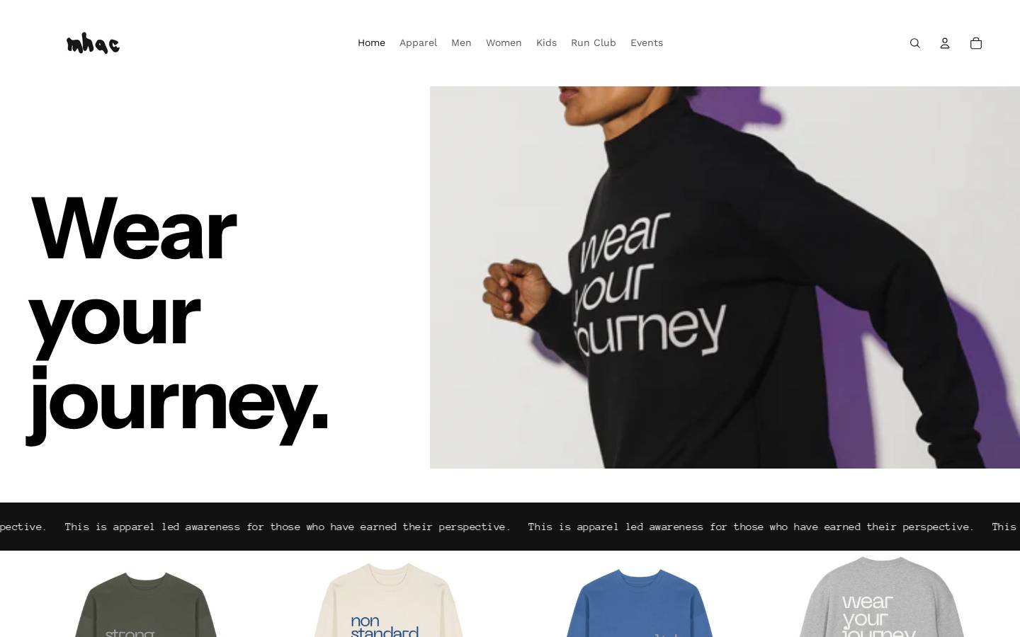 mhac.world homepage screenshot