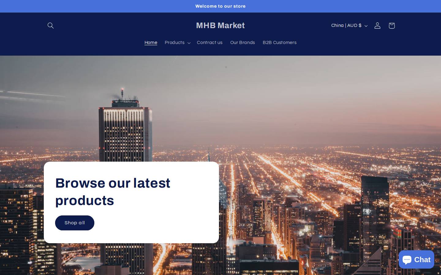 mhb360.com homepage screenshot